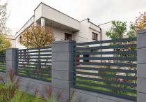 ROMA HORIZON ECO - ekonomiczne rozwiązanie dla nowoczesnych ogrodzeń