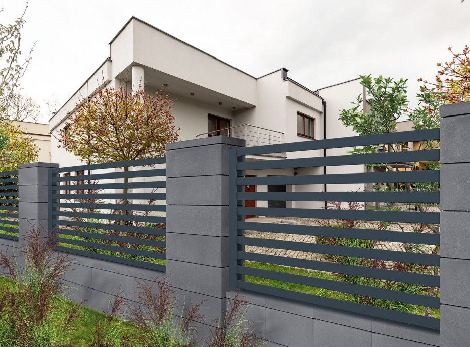 ROMA HORIZON ECO - ekonomiczne rozwiązanie dla nowoczesnych ogrodzeń