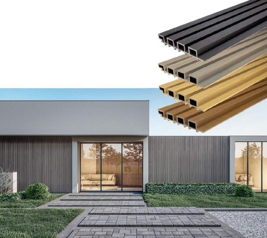Nowość: elewacje kompozytowe GARDIN DECO 2.0 WALL: szeroka lamela na większe powierzchnie