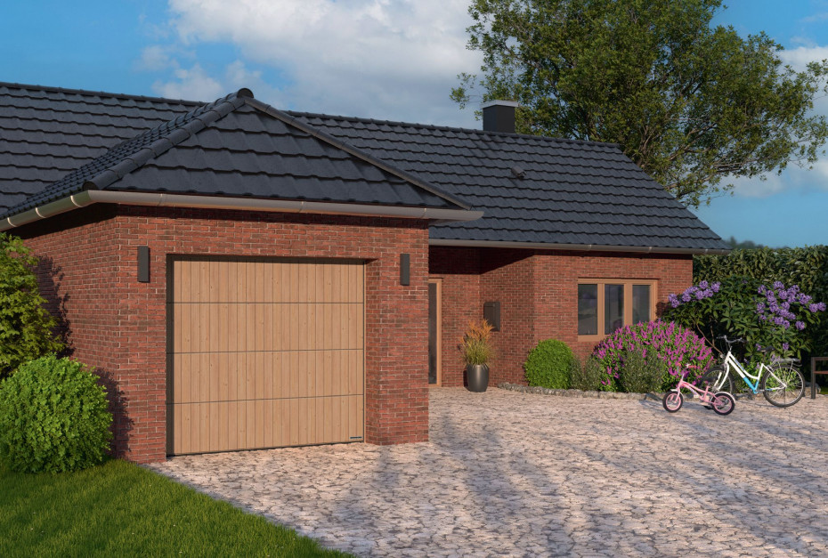 Nowe wzory bram Duragrain Vertical Design