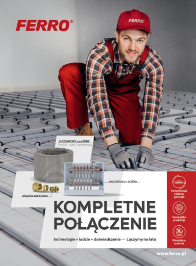 SOLBET IDEAL - ciepło i trwałość w jednej warstwie