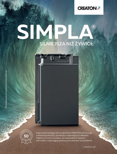 Andrzej - Czytelnik Budujemy Dom, system rynnowy zakładał w 2020 r.