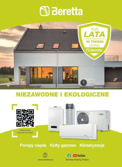 Magda - Członkini Klubu Budujących Dom, klimatyzację użytkuje od 2023 r.