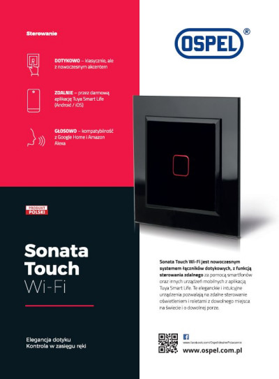 Instalacja elektryczna, osprzęt i oświetlenie