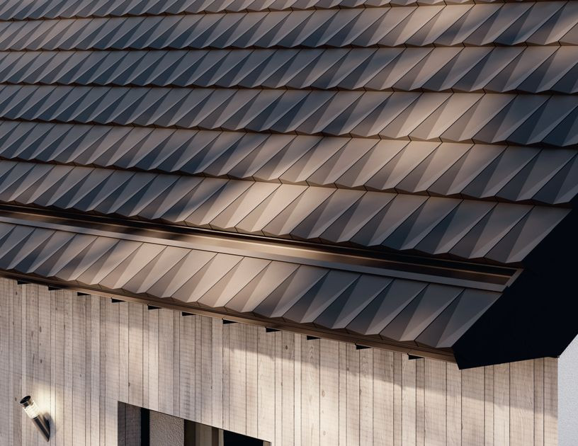 Wyjątkowa dachówka ceramiczna KORAMIC V9