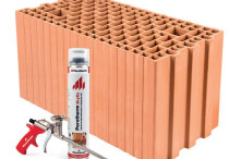 POROTHERM 25 500 DRYFIX - sucha ściana szybko i ekonomicznie