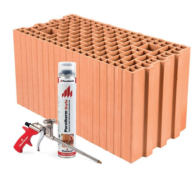 POROTHERM 25 500 DRYFIX - sucha ściana szybko i ekonomicznie