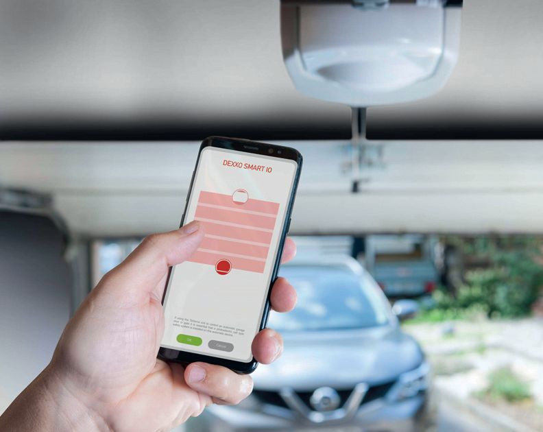 DEXXO SMART IO od SOMFY - inteligentny napęd do bram garażowych