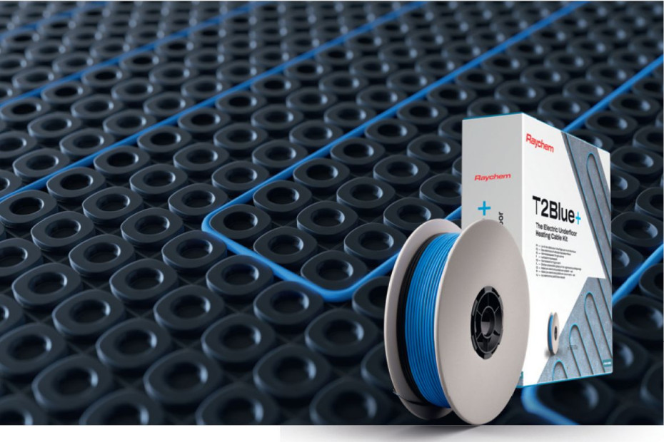 Nowość - elektryczny kabel grzewczy RAYCHEM T2BLUE+