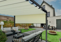 Pergola NUUN FABRIC