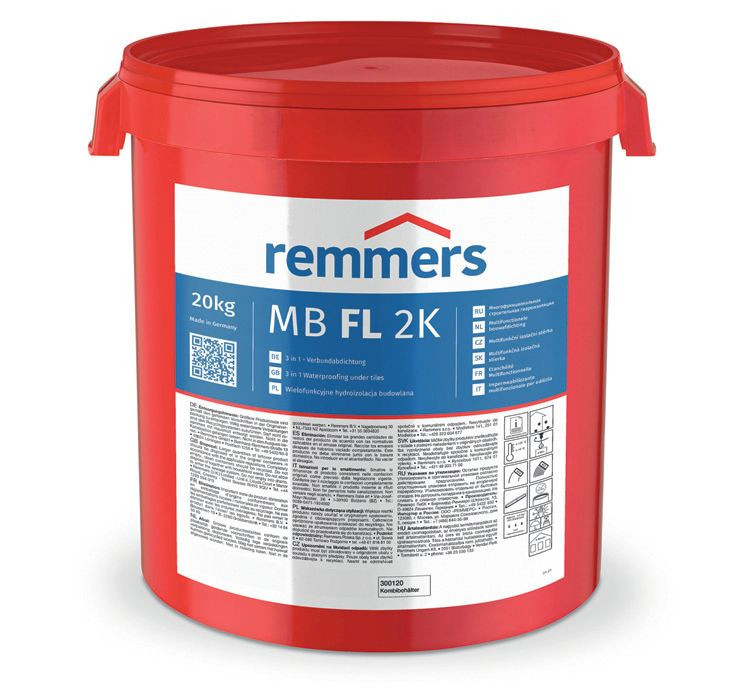 MB FL 2K - uszczelnienie, klejenie, spoinowanie jednym produktem