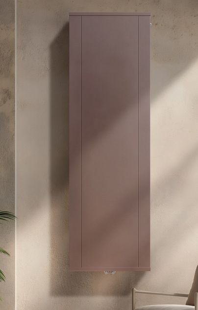 DECOR PRO - grzejnik ścienny w wybranym kolorze, pionowy, kolumnowy, dekoracyjny