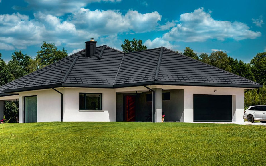 Dachówka ceramiczna SIMPLA dla nowoczesnych dachów