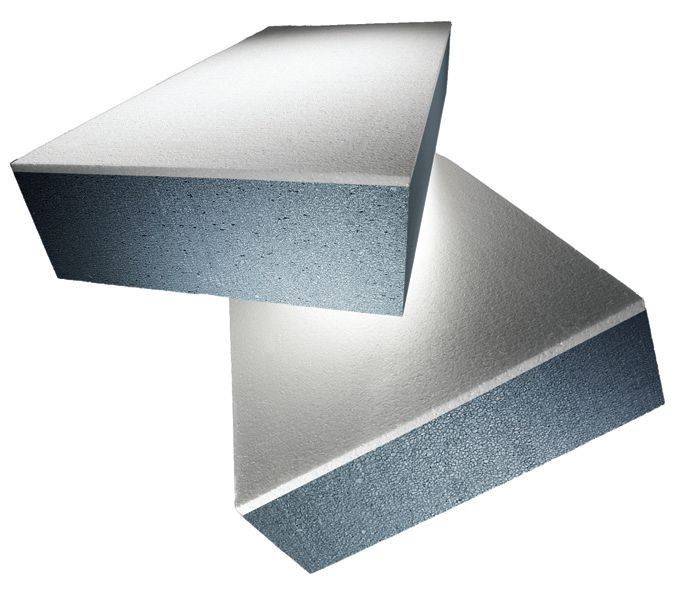 Styropian swissporLAMBDA WHITE