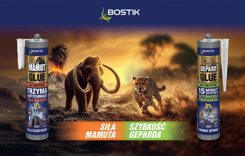 Nowość BOSTIK GEPARD GLUE