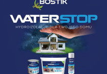 Nowość BOSTIK WATERSTOP - natychmiastowa ochrona przed wilgocią