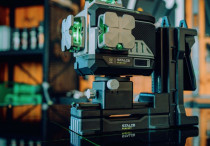 Laser krzyżowy 4D LLP4DG zielony - precyzja i funkcjonalność
