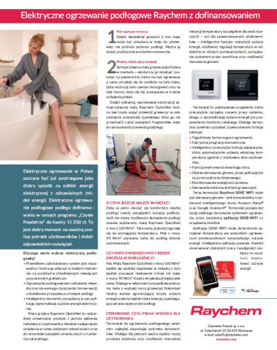 Komfort cieplny gwarantowany