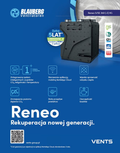 System rynny ukrytej SIBA MODERN