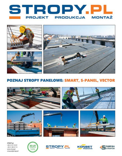 Poziomy element konstrukcyjny