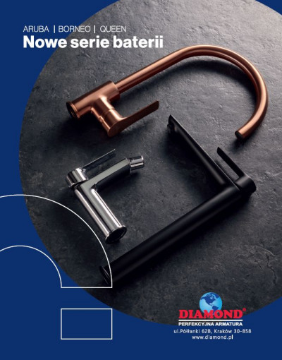 Energooszczędne baterie łazienkowe