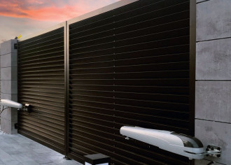 Wygodny wjazd na posesję