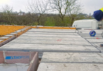 Poziomy element konstrukcyjny
