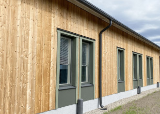 Efektowne ściany domu