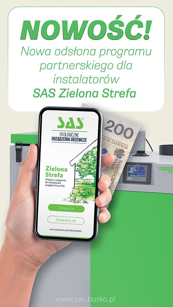 Zarabianie jeszcze nigdy nie było tak łatwe - nowa aplikacja Programu Partnerskiego SAS Zielona Strefa