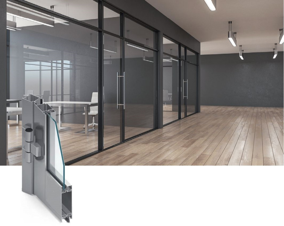 FEN OFFICE - nowoczesny system do zabudowy wewnętrznej