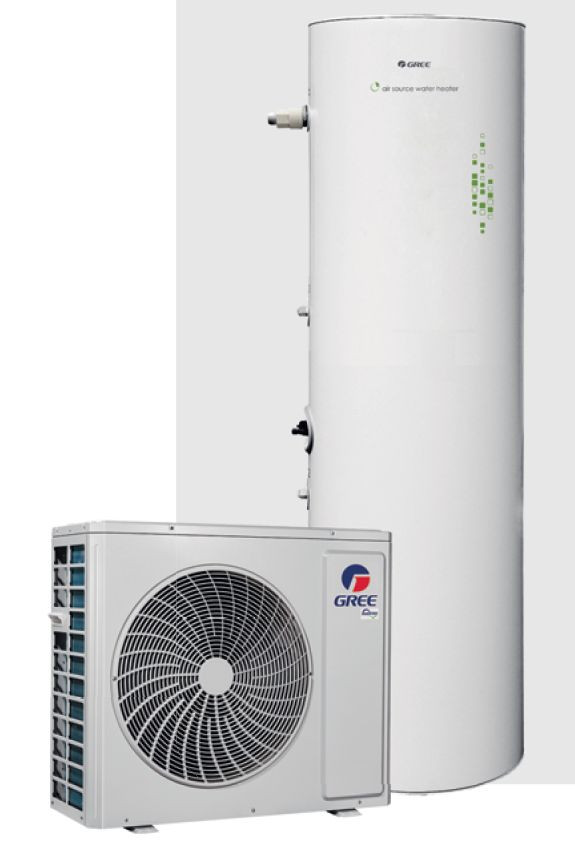 Gree Water Heater Free Match jeden system, pełen komfort: klimatyzacja, ogrzewanie i ciepła woda w pakiecie