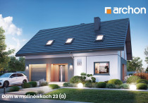 Komfortowy i tani w budowie - odkryj atuty gotowego projektu domu 120 m2 od ARCHON+