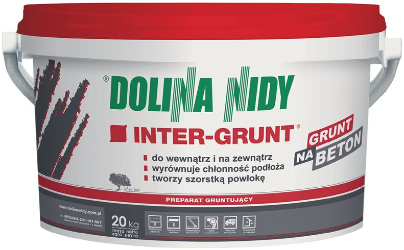 INTER-GRUNT - pewność przyczepności i trwałości