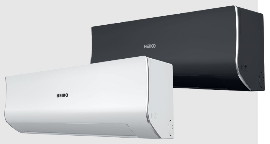 Klimatyzatory HEIKO ROSA WHITE/BLACK