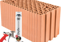 POROTHERM 25 500 DRYFIX - sucha ściana dwuwarstwowa szybko i ekonomicznie
