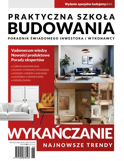 Praktyczna Szkoła Budowania (2025) - Wykańczanie