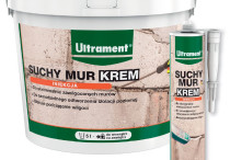Krem do iniekcji Suchy Mur. Nowość od Ultrament