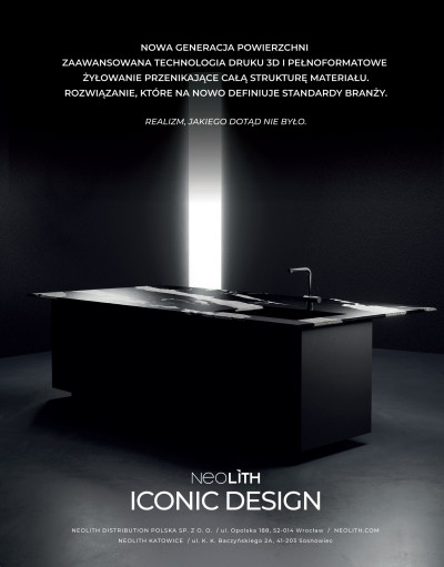 GARDIN DECO 2.0 WALL. Szeroka lamela na większe powierzchnie