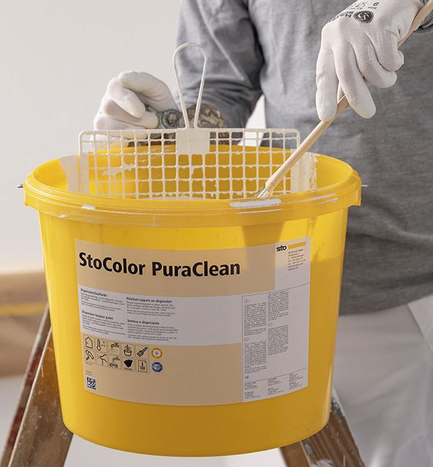 StoColor PuraClean - farba odporna na zmywanie
