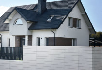 ROMA Lite - esencja minimalizmu i nowoczesności w ogrodzeniu modułowym