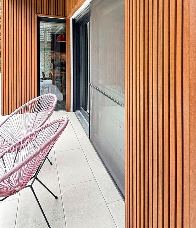 GARDIN DECO 2.0 WALL. Szeroka lamela na większe powierzchnie