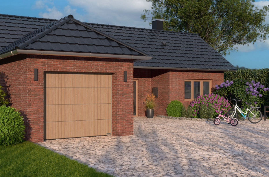 Nowe wzory bram Duragrain Vertical Design