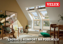 Zadbaj o komfort na poddaszu - okna dachowe sterowane elektrycznie