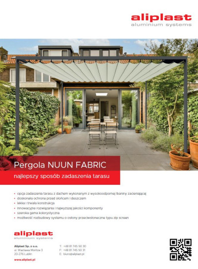 Efektowna przestrzeń wokół domu