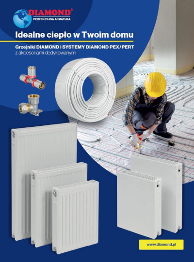 Ciepło ze ścian lub z podłogi