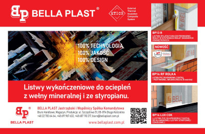 Estetyczne wykończenie ścian