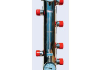 Sprzęgło hydrauliczne stal nierdzewna - 2 obiegi grzewcze