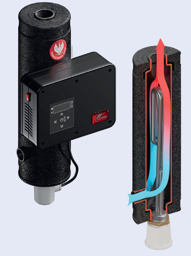 BOSMAN LED - zaawansowany dogrzewacz w instalacji c.o.