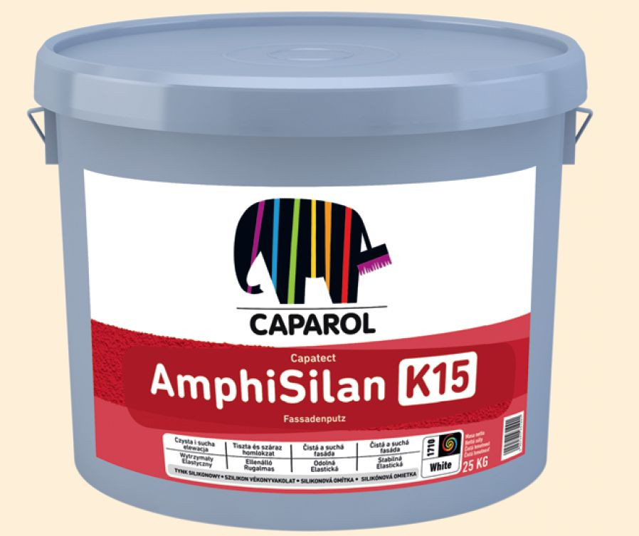 Capatect AmphiSilan Fassadenputz - tynk silikonowy nowej generacji