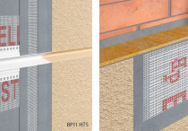 Listwy BP19 i BP11 HTS - nowy design BELLA PLAST w dociepleniach budynków